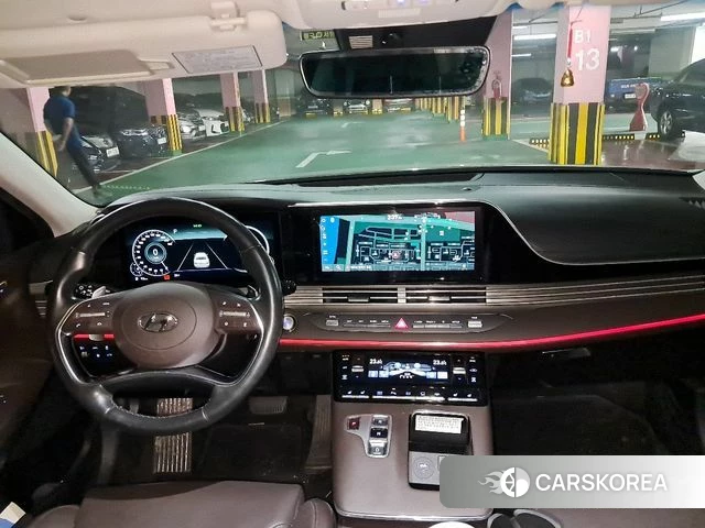Hyundai The New Grandeur IG id 5023493 из Кореи 10