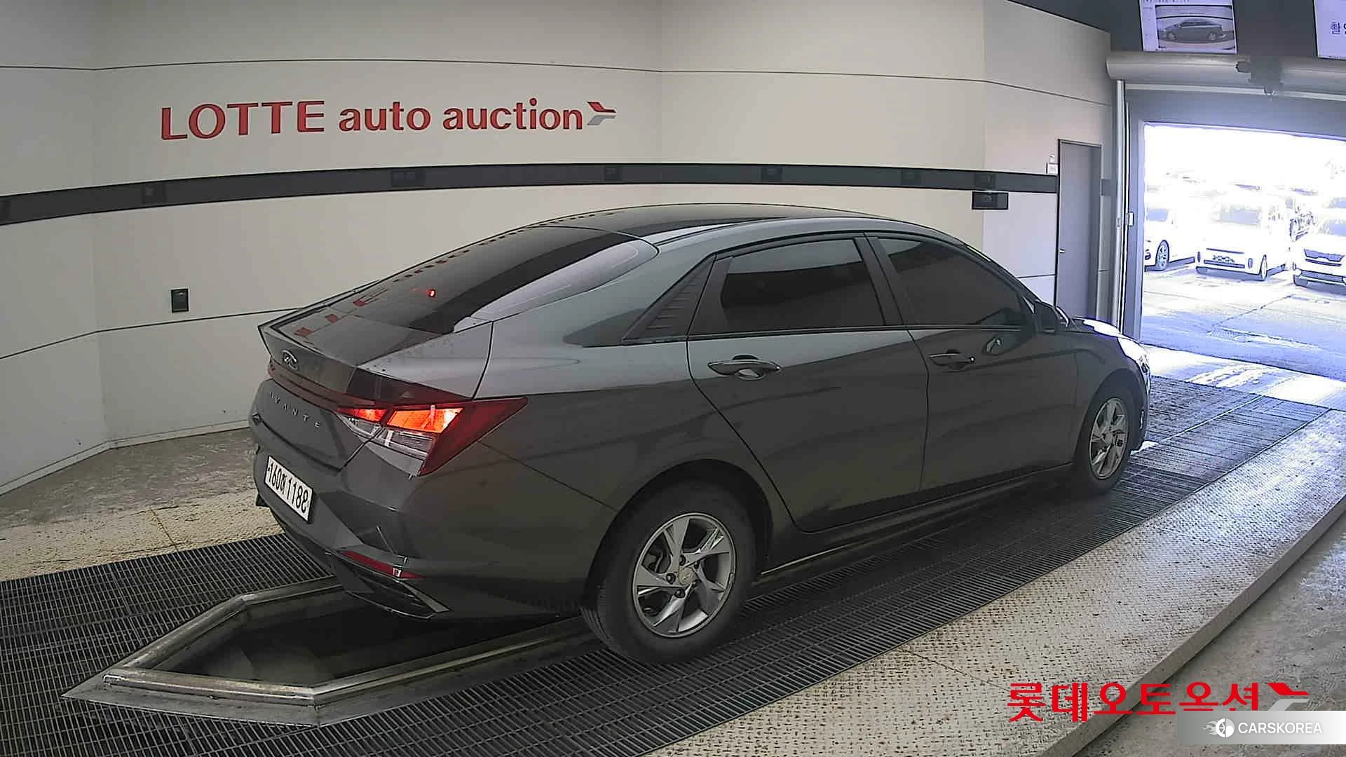 Hyundai Avante id 5001048 из Кореи 10