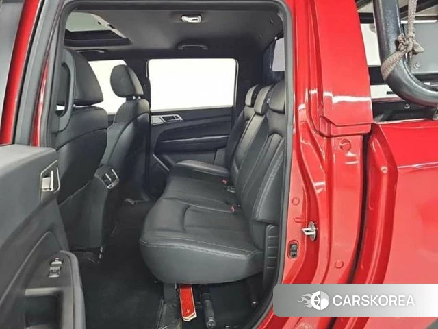 Ssangyong Rexton Sports Cannes id 5048441 из Кореи 10