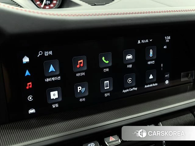 Porsche 911(992) id 4995491 из Кореи 10