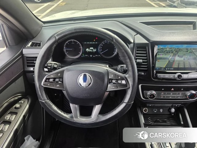 Ssangyong Rexton Sports Cannes id 4948908 из Кореи 10