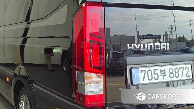 Hyundai Solati id 4980599 из Кореи 10