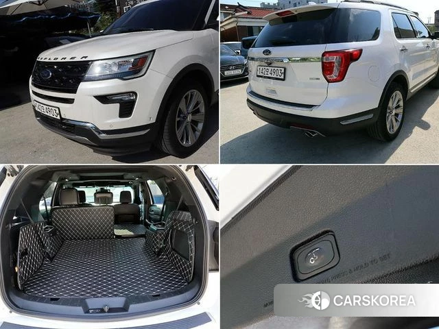 Ford Explorer id 4765439 из Кореи 10
