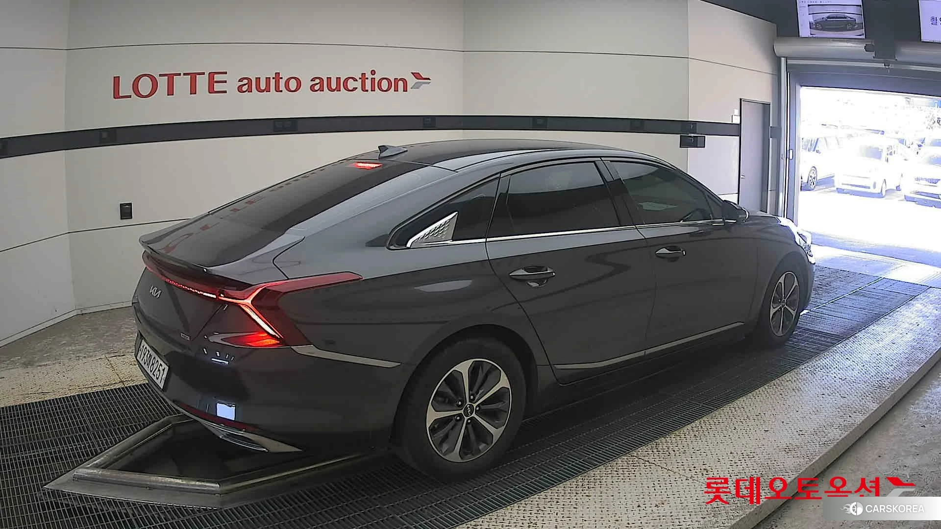 Kia K8 Hybrid id 4990048 из Кореи 10