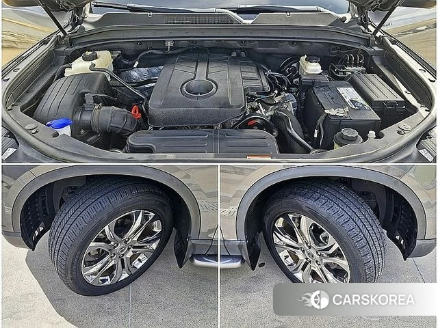 Ssangyong Rexton Sports Cannes id 4907481 из Кореи 10
