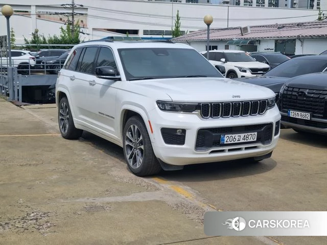 Jeep Grand Cherokee (WL) id 4601277 из Кореи 10