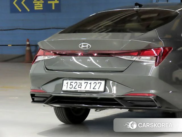 Hyundai Avante (CN7) id 4998010 из Кореи 10
