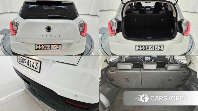 Ssangyong Berry New Tivoli id 5023536 из Кореи 10
