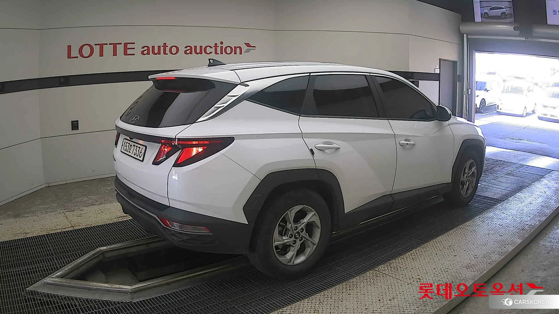 Hyundai Tucson id 4990011 из Кореи 10