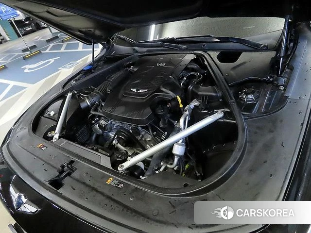 Genesis G90 id 5018743 из Кореи 10