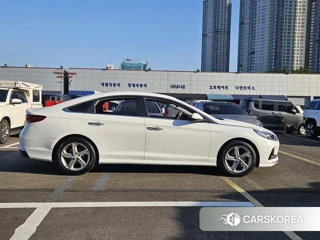 Hyundai Sonata New Rise id 4969660 из Кореи 10