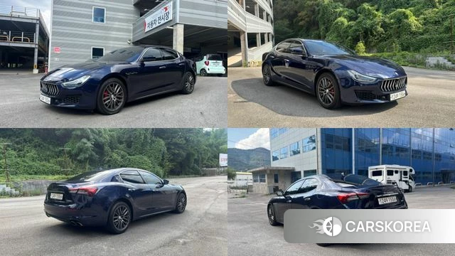 Maserati Ghibli id 4931121 из Кореи 10
