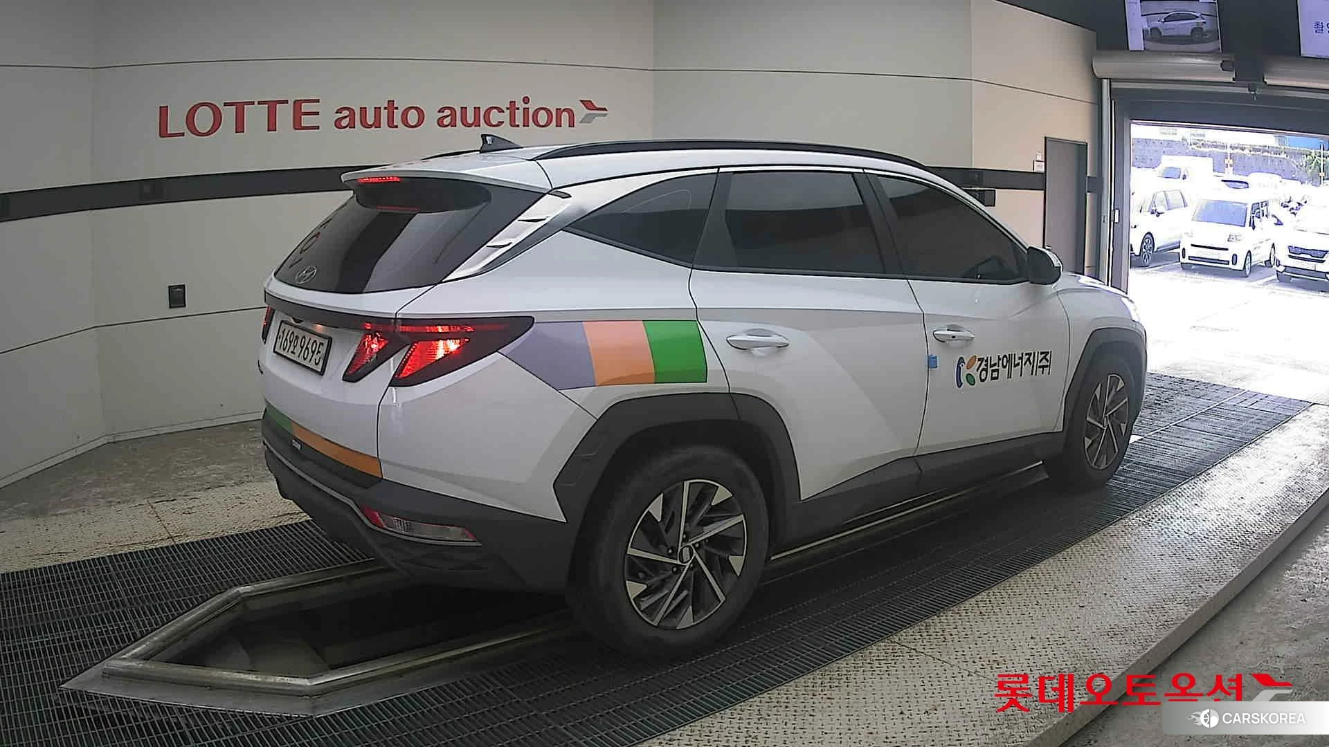 Hyundai Tucson id 4984671 из Кореи 10
