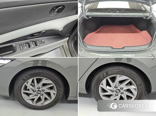 Hyundai The New Avante (CN7) id 5033482 из Кореи 10