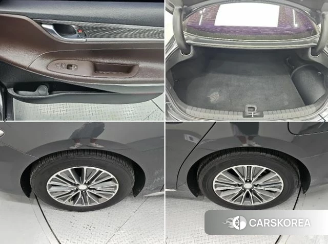 Hyundai Grandeur IG Hybrid id 4978039 из Кореи 10