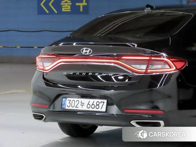Hyundai Grandeur IG id 5048391 из Кореи 10