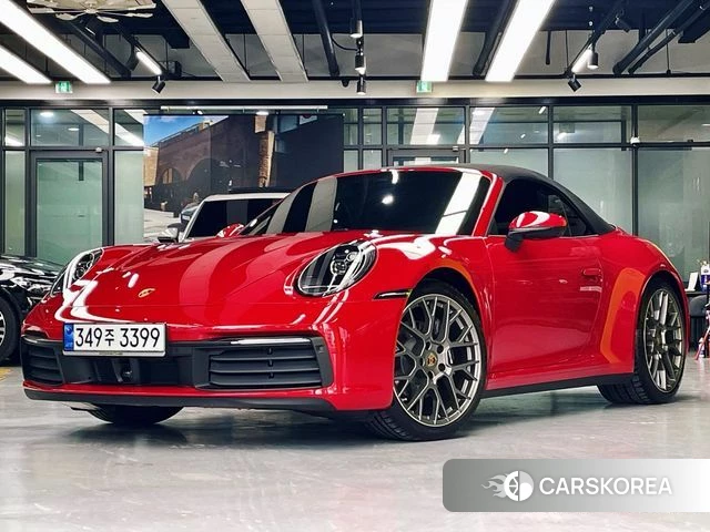 Porsche 911(992) id 4921444 из Кореи 10