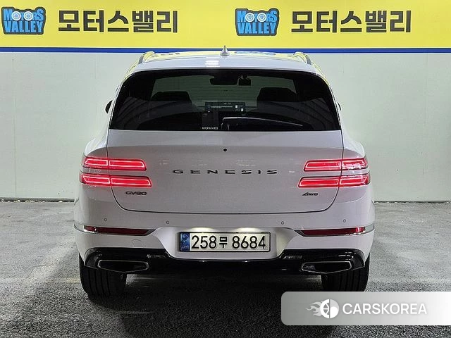 Genesis GV80 id 5040209 из Кореи 10