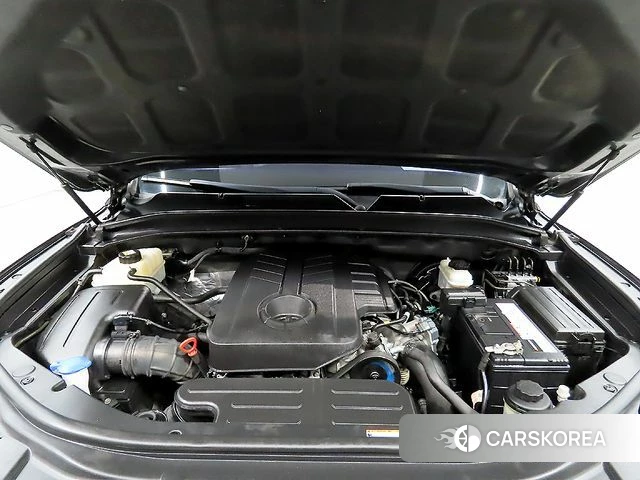 Ssangyong Rexton Sports id 4856319 из Кореи 10