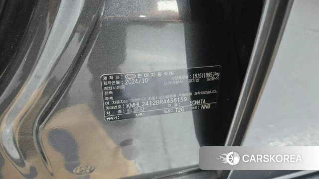 Hyundai Sonata D Edge (DN8) id 5021116 из Кореи 10