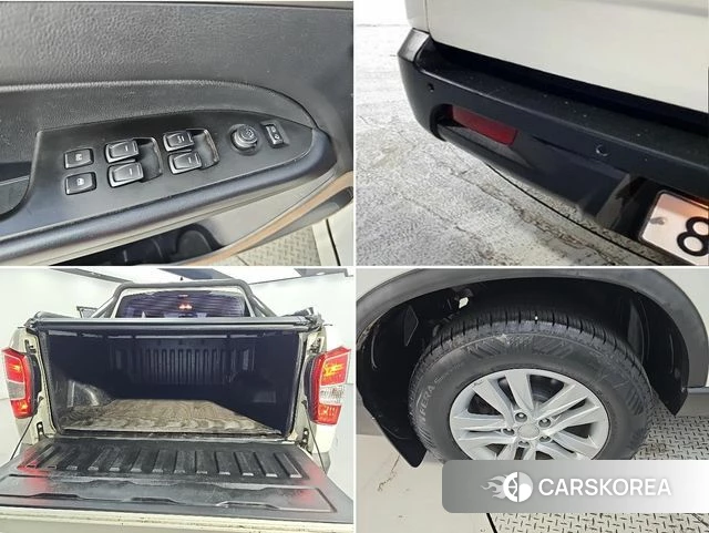 Ssangyong Rexton Sports id 5036008 из Кореи 10
