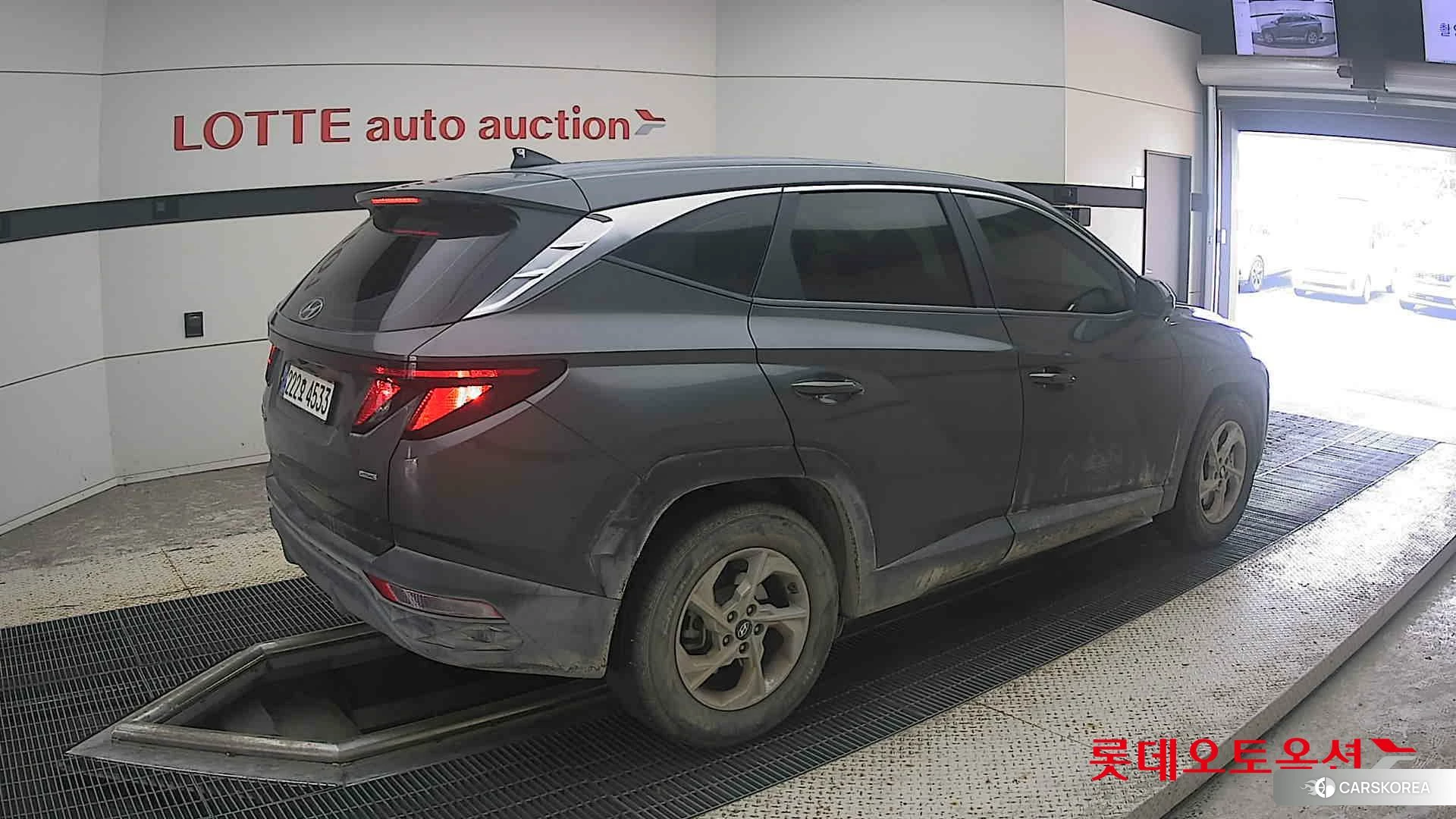 Hyundai Tucson id 4984653 из Кореи 10