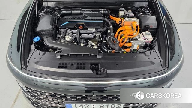 Hyundai Grandeur Hybrid (GN7) id 4991304 из Кореи 10