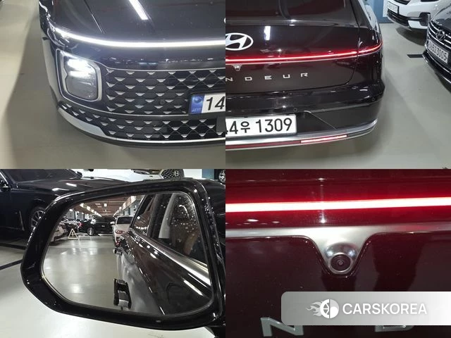 Hyundai Grandeur Hybrid (GN7) id 5020968 из Кореи 10