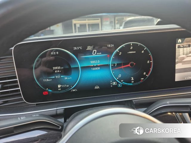 Mercedes-Benz GLE-Class W167 id 5000720 из Кореи 10