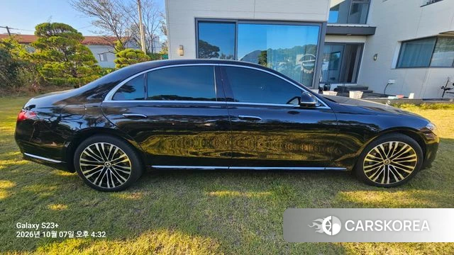 Mercedes-Benz S-Class W223 id 4966461 из Кореи 10