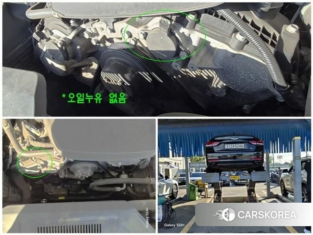 Genesis G80 id 5004685 из Кореи 10