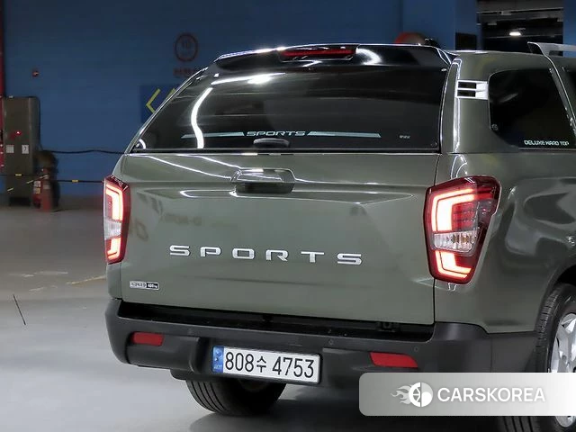 Ssangyong The New Rexton Sport id 4969513 из Кореи 10
