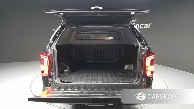 Ssangyong The New Rexton Sports Cannes id 4769165 из Кореи 10