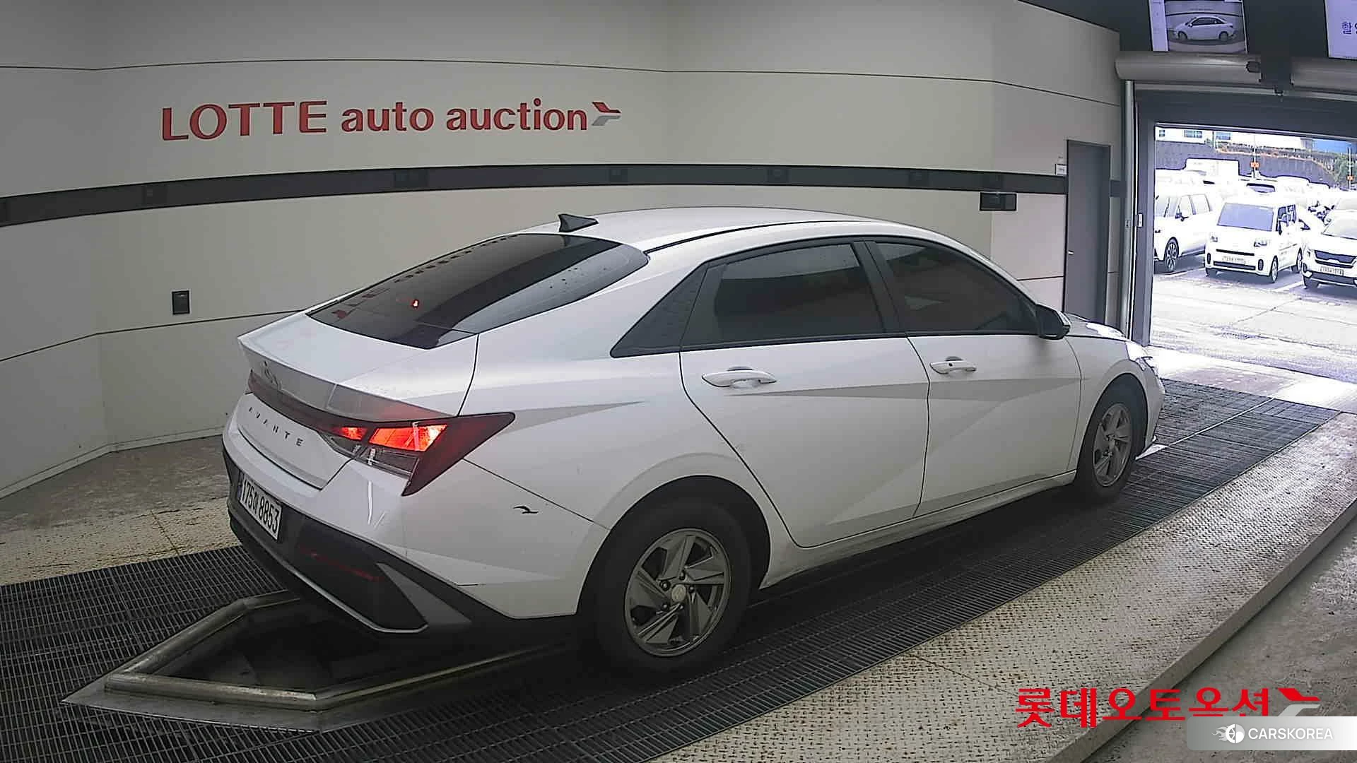 Hyundai Avante id 4984610 из Кореи 10