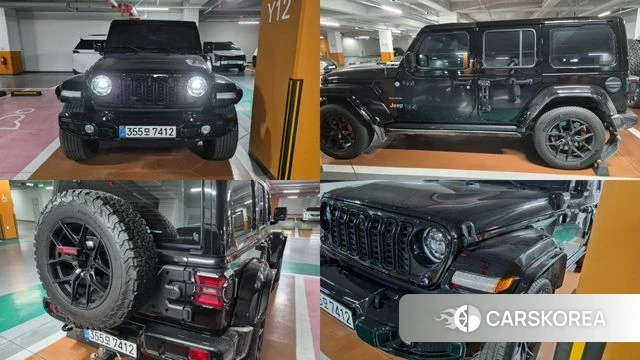 Jeep Wrangler (JL) id 4887139 из Кореи 10