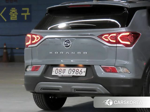 Ssangyong Beautiful Korando id 5029056 из Кореи 10