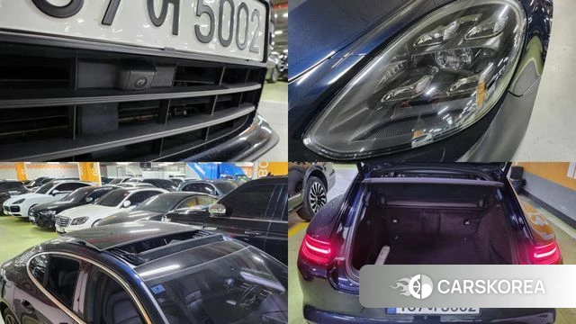 Porsche Panamera (971) id 5031185 из Кореи 10