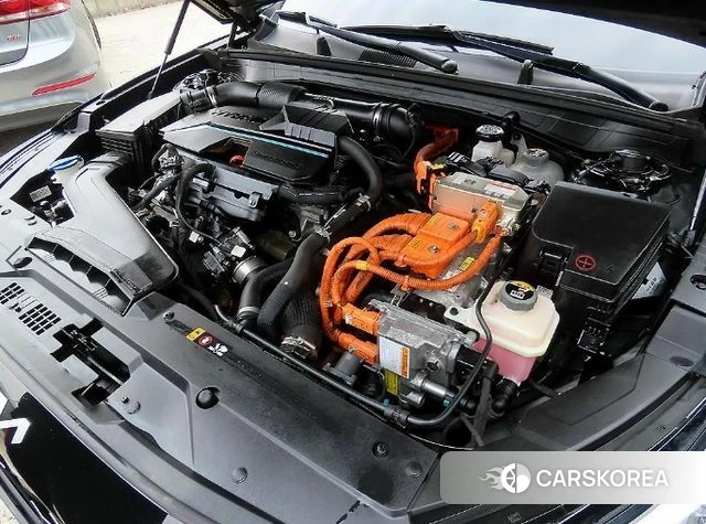 Kia K8 Hybrid id 4991447 из Кореи 10