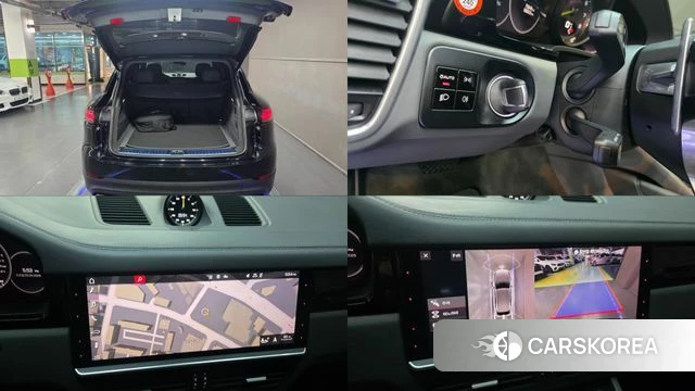 Porsche Cayenne (PO536) id 4764647 из Кореи 10