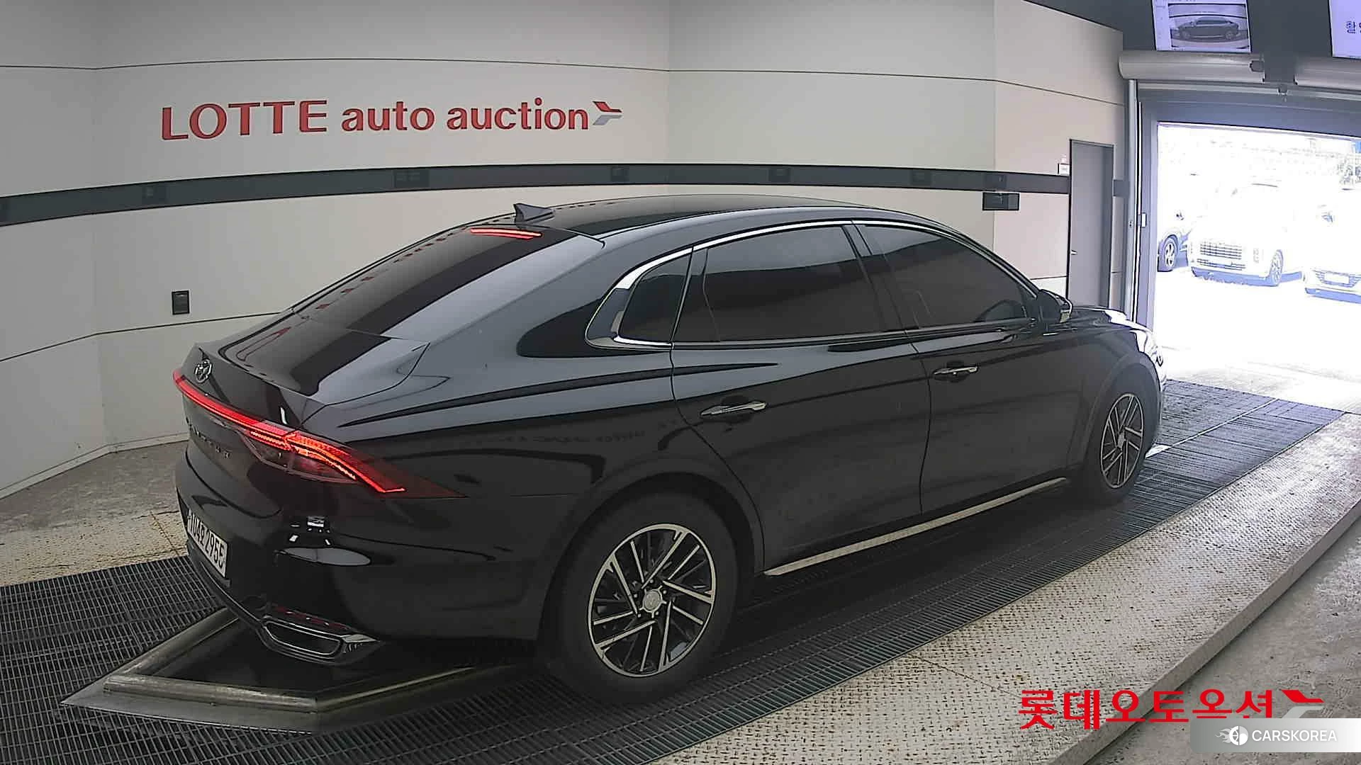 Hyundai Grandeur id 4990037 из Кореи 10