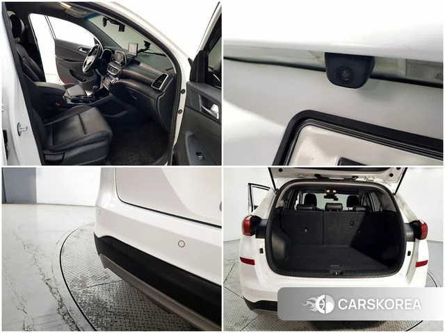 Hyundai All New Tucson id 4785470 из Кореи 10