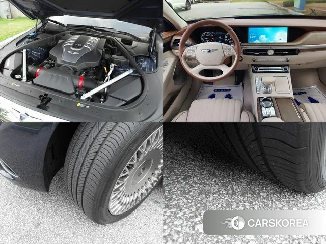 Genesis G90 id 4974392 из Кореи 10