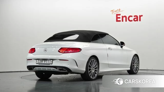 Mercedes-Benz C-Class W205 id 5004604 из Кореи 10