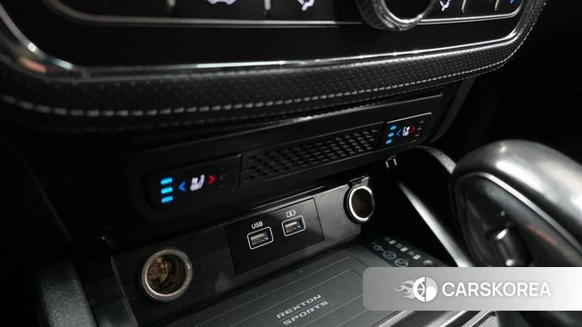 Ssangyong The New Rexton Sport id 4917429 из Кореи 10