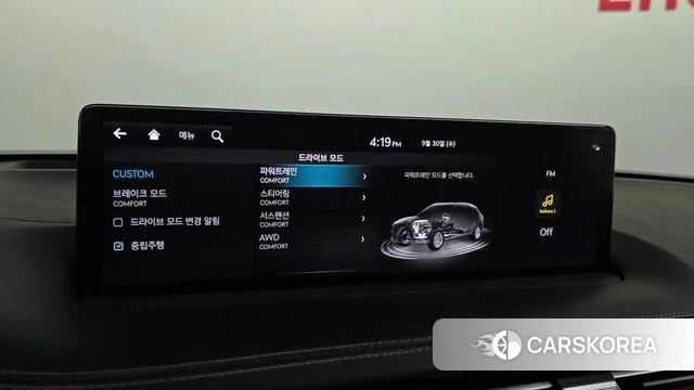 Genesis GV70 id 4929455 из Кореи 10