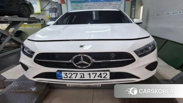 Mercedes-Benz A-Class W177 id 4995302 из Кореи 10