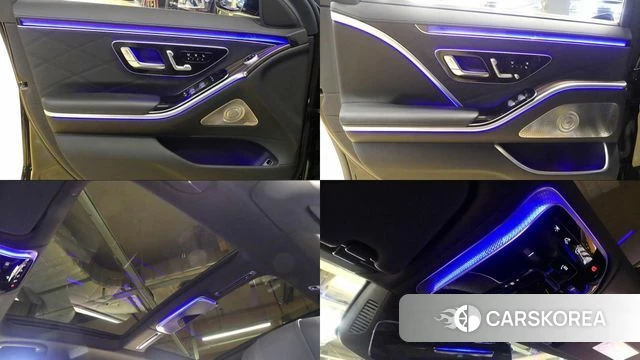 Mercedes-Benz S-Class W223 id 5021885 из Кореи 10