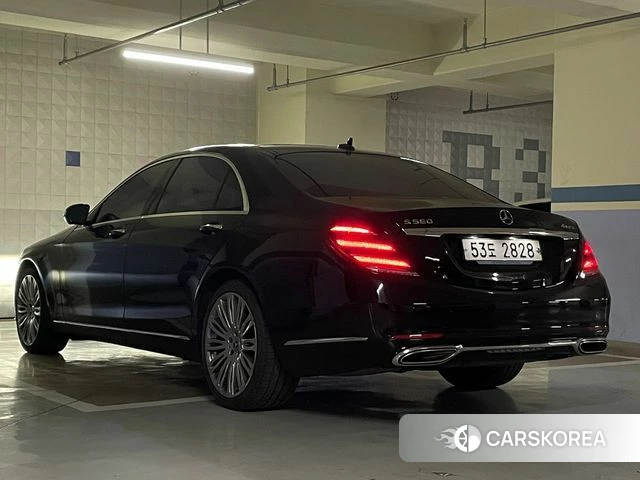 Mercedes-Benz S-Class W222 id 4923835 из Кореи 10
