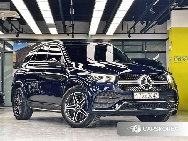 Mercedes-Benz GLE-Class W167 id 4923483 из Кореи 10
