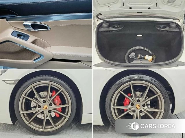 Porsche 718 Boxster id 5000816 из Кореи 10